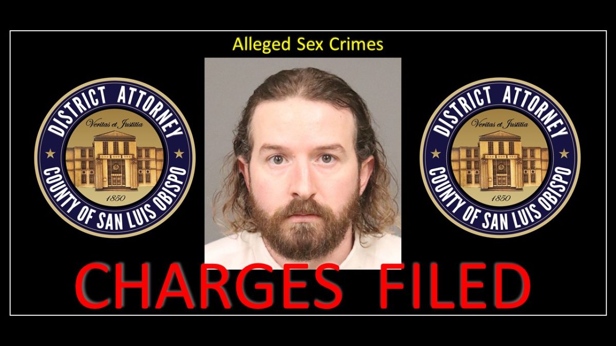Atascadero Man Charged with Felony Sex Crimes&nbsp;
