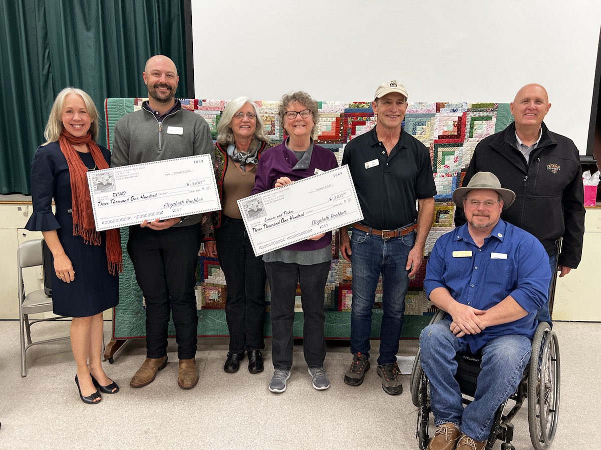 Almond Country Quilt Guild donates over $6,200 to local nonprofit organizations