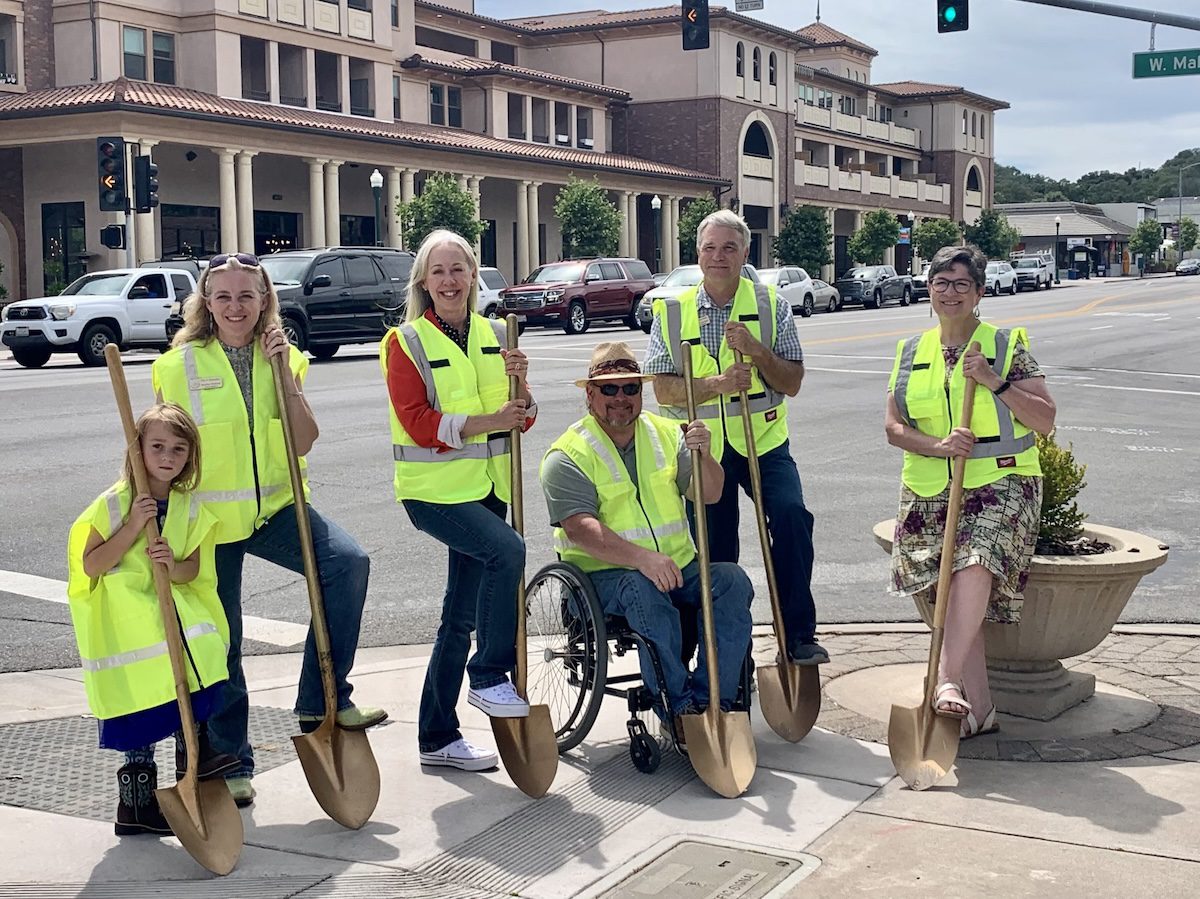 City starts El Camino Real Downtown Safety and Parking Enhancements Project