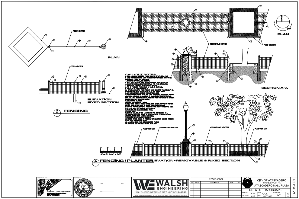 Council Awards Kirk Construction $819K Mall Plaza Bid