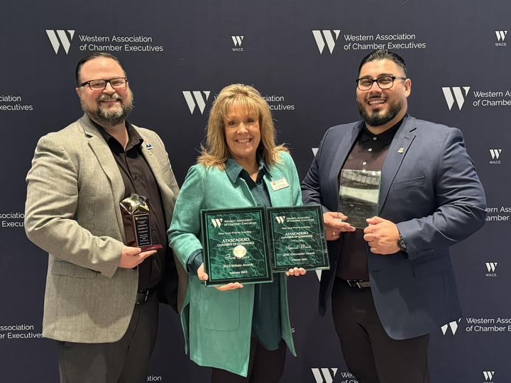 Atascadero Chamber of Commerce receives prestigious awards