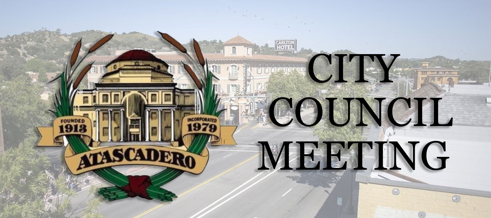 Atascadero City Council Upcoming Meeting Feb. 23