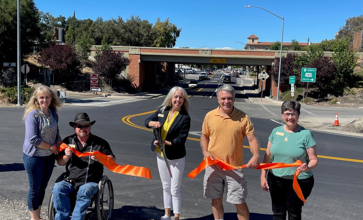 Atascadero Announces Completion of Pavement Rehabilitation Project