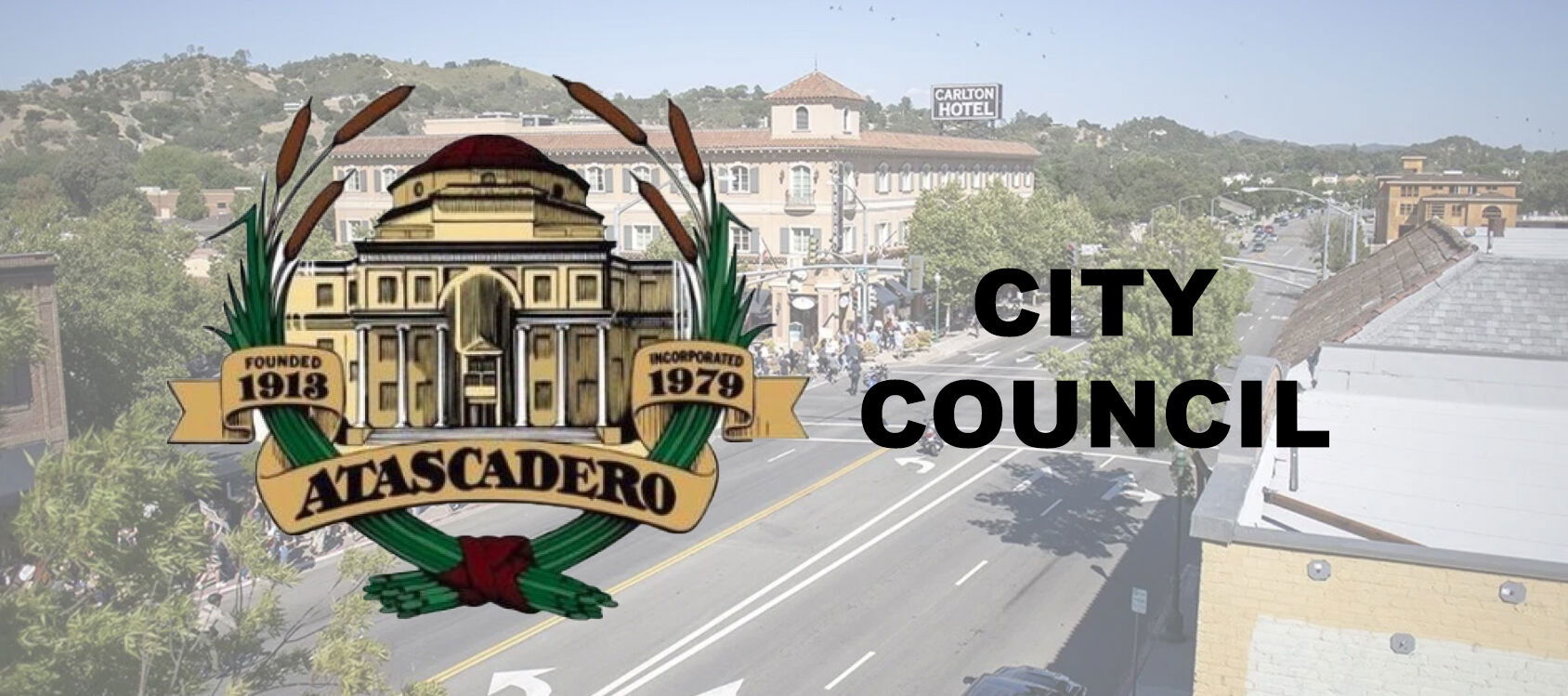 How does Atascadero City Council's Community Forum work?