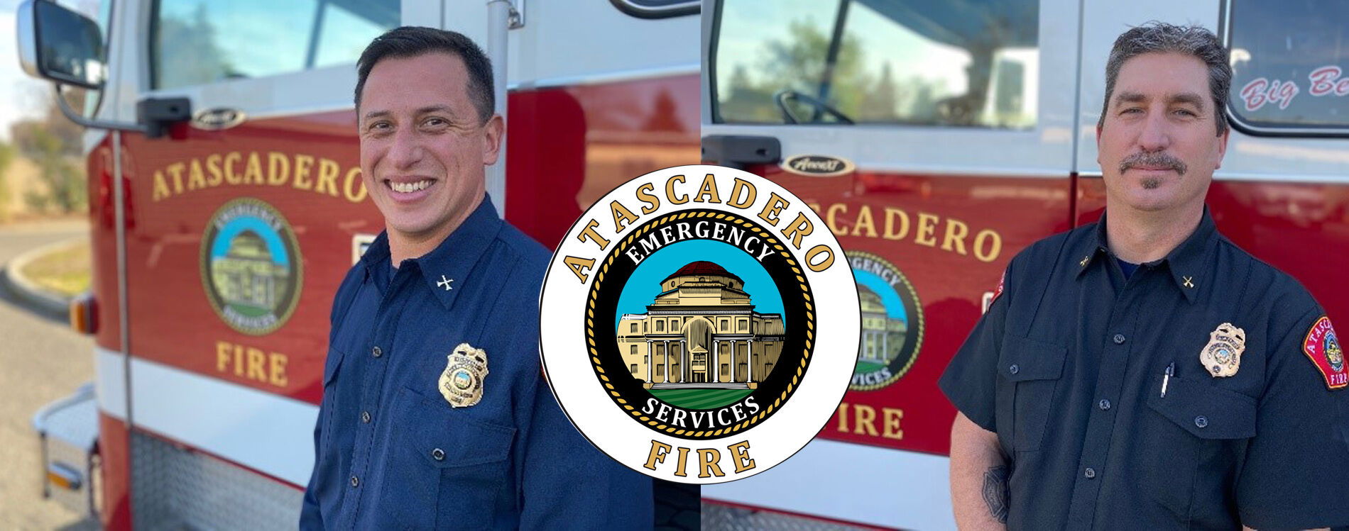 Atascadero Fire and Emergency Announce Appointment of Two Battalion Chief Officers