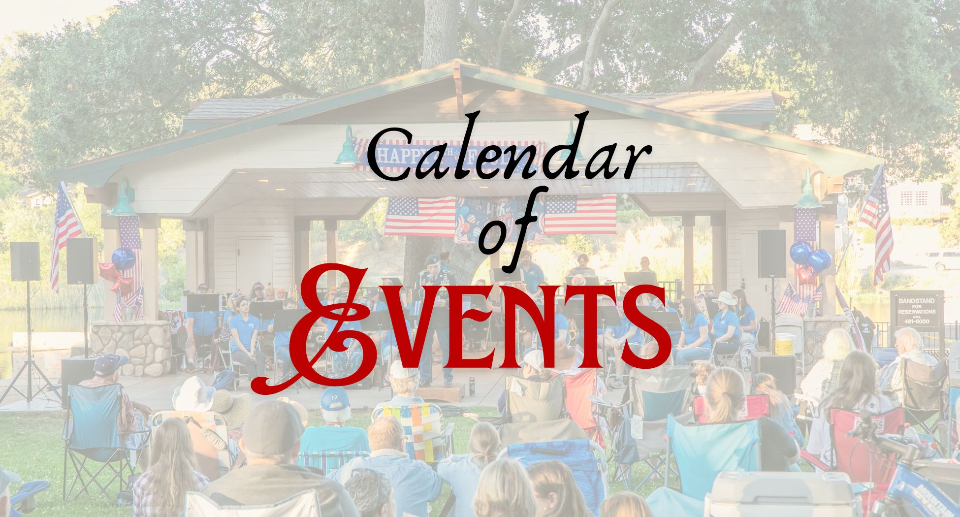 July Calendar of Events