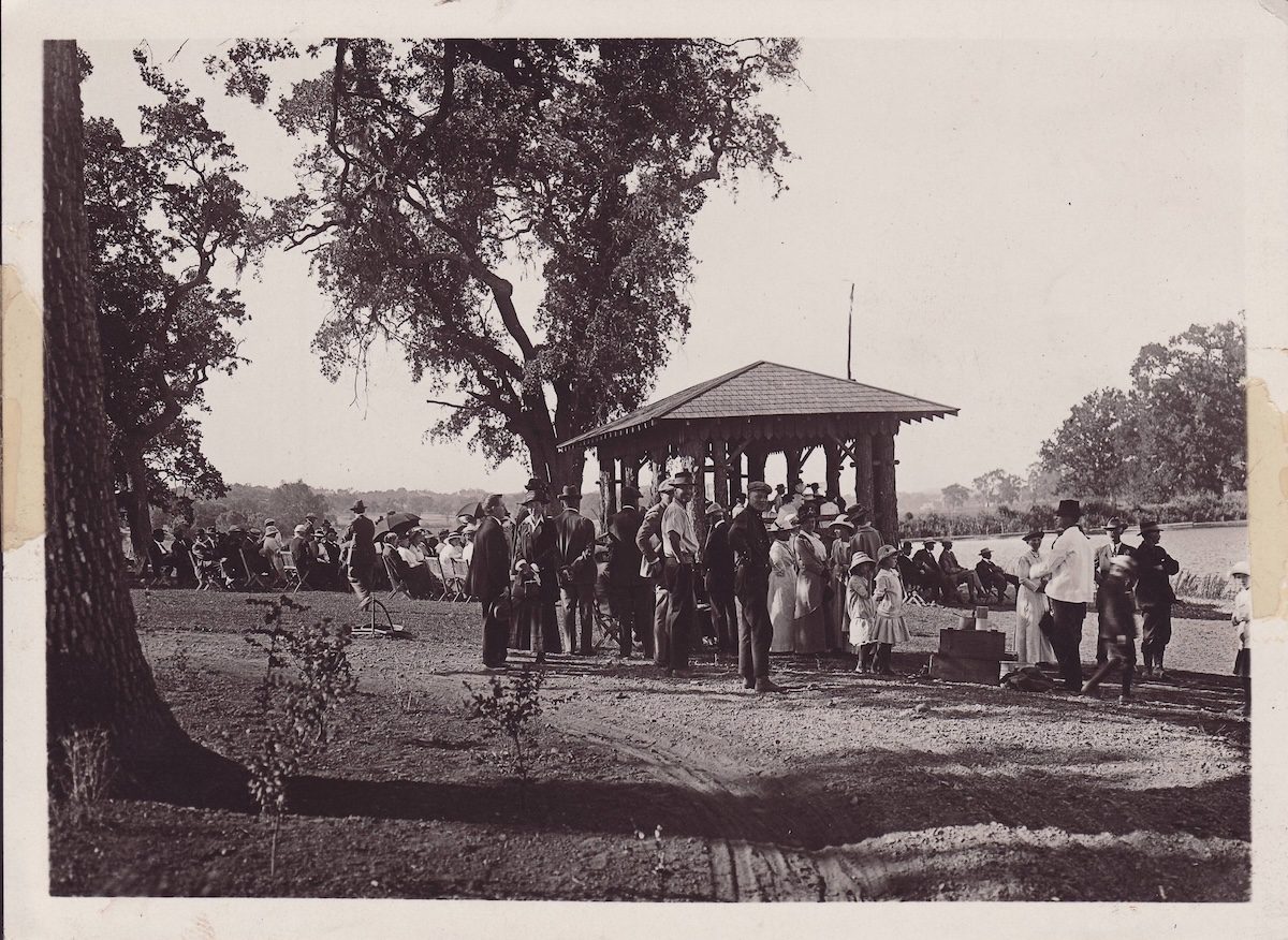 History of the Atascadero Lake
