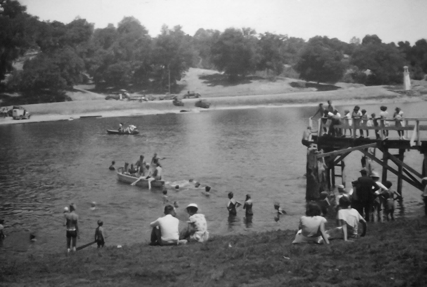 Did You Know: You Could Ski On The Atascadero Lake