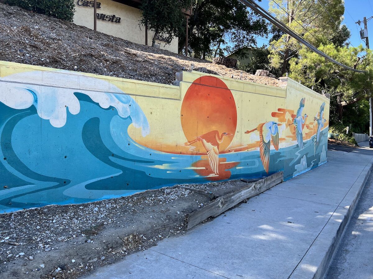 Equality Mural Project Proposes Mural Walking Trail Map