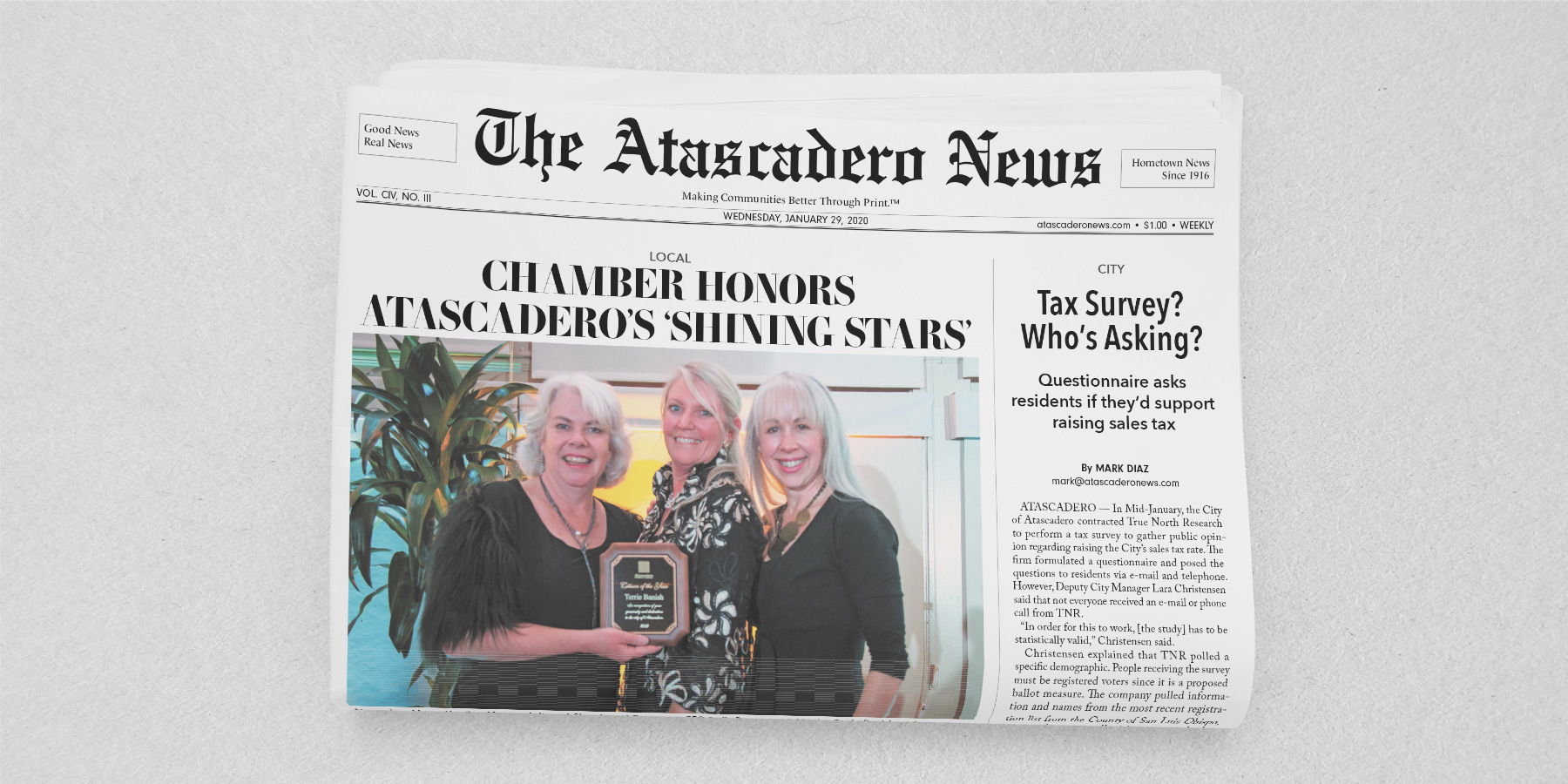 The Latest Atascadero News