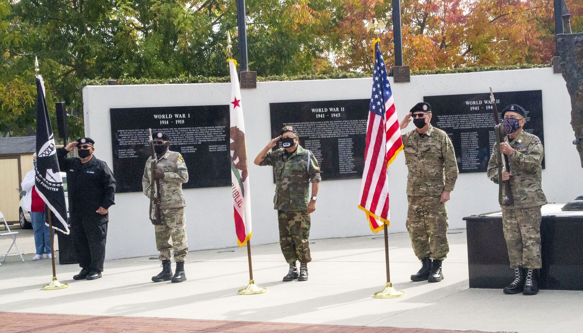 Distinguished Veterans of the Year — Johnson, Fonzi II