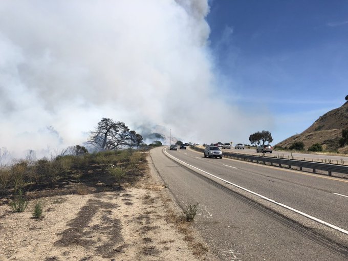Cal Fire Investigators Determine Avila Fire was ‘Intentionally Set’
