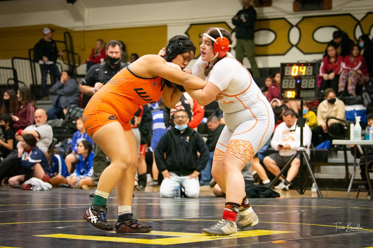 AHS Girl's Wrestling Team Hopes for CIF