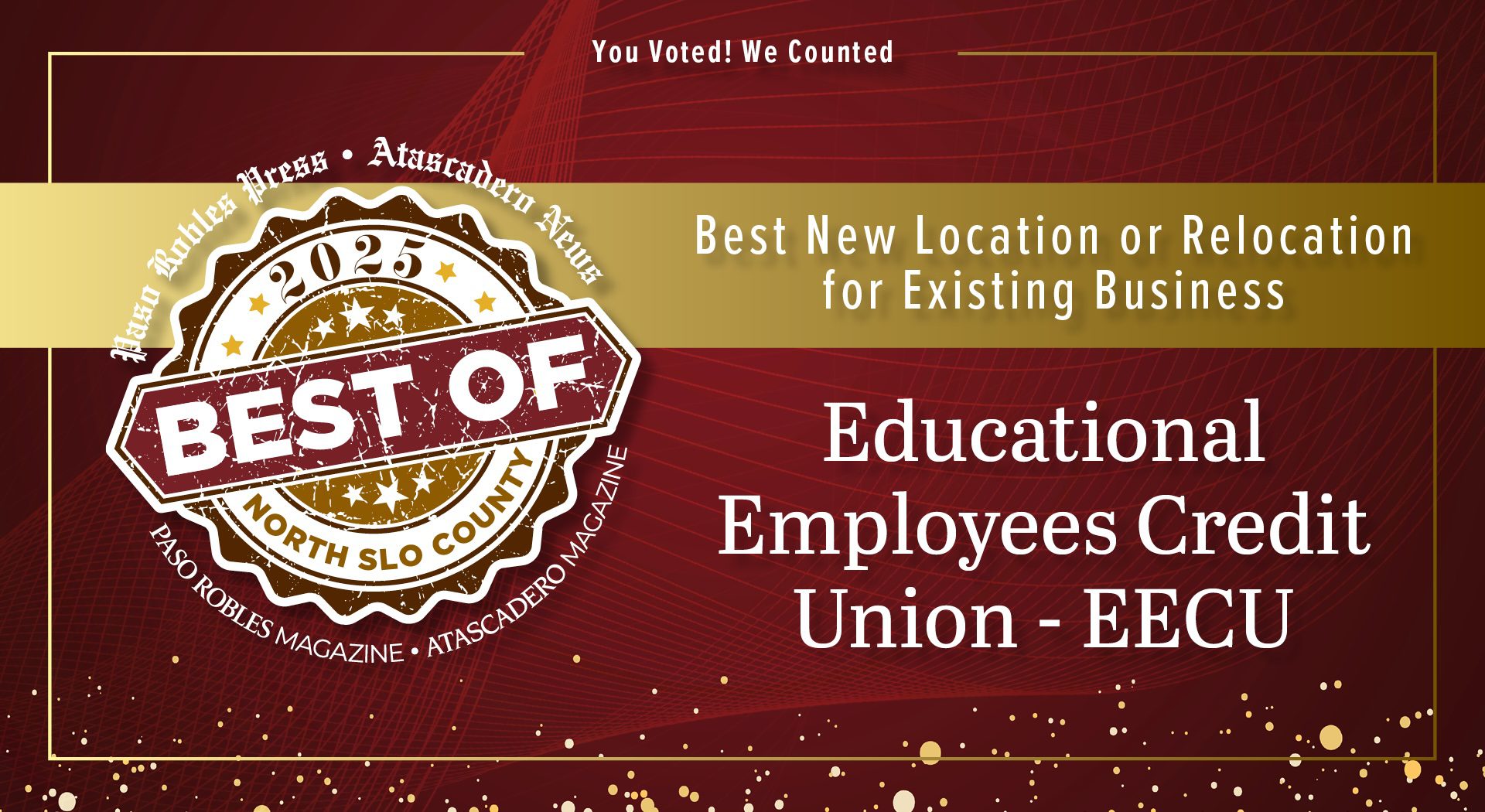 Best of 2025 Winner: Best New Location or Relocation for Existing Business