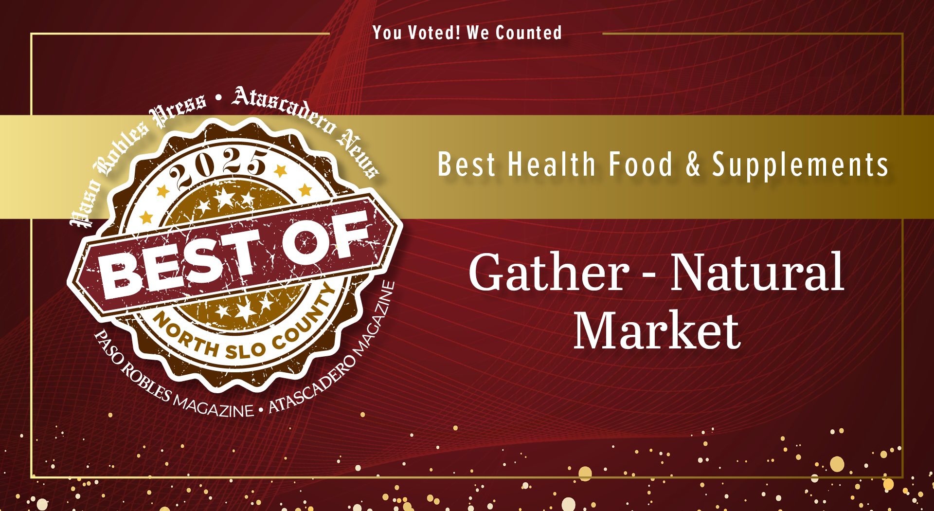 Best of 2025 Winner: Best Health Food &amp; Supplements