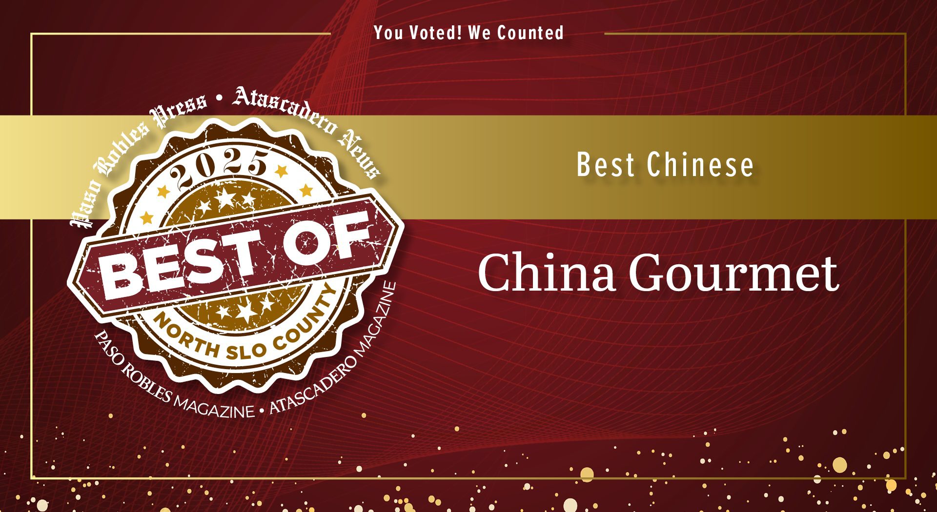 Best of 2025 Winner: Best Chinese