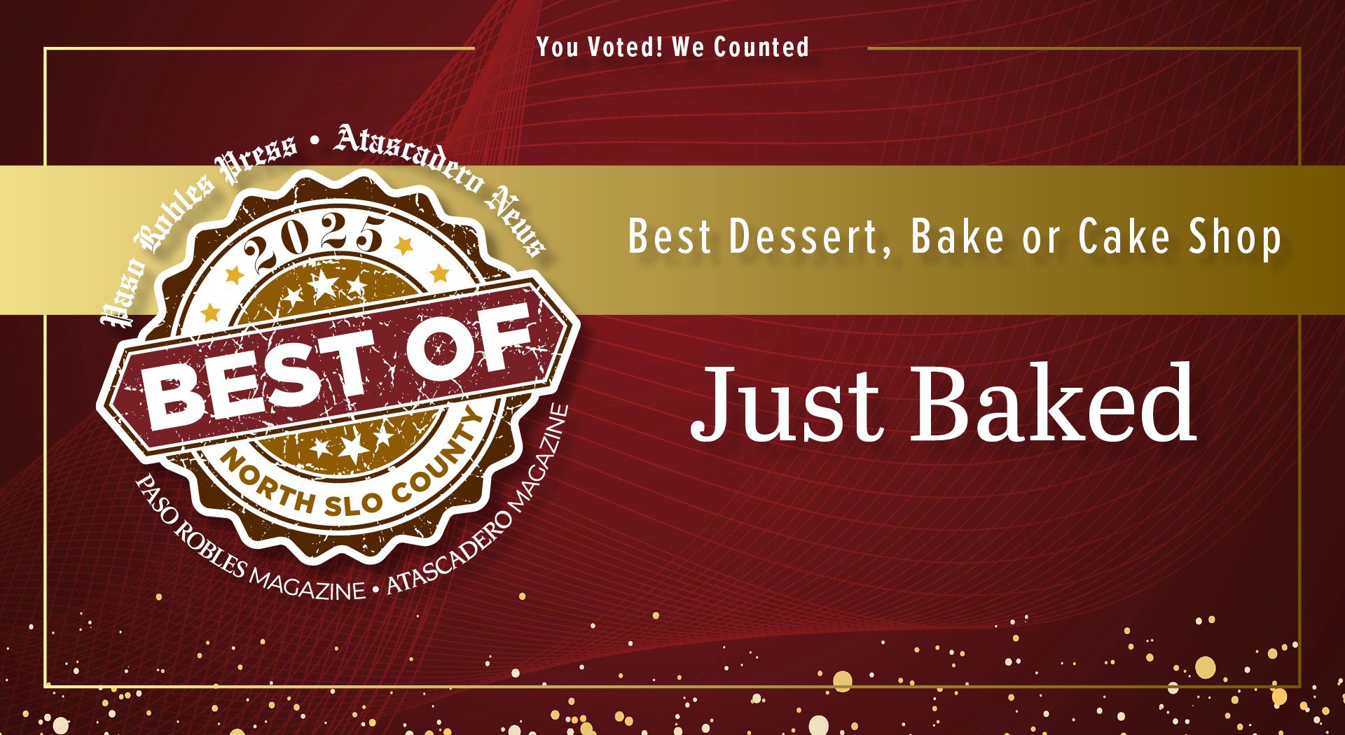 Best of 2025 Winner: Best Dessert, Bake or Cake Shop
