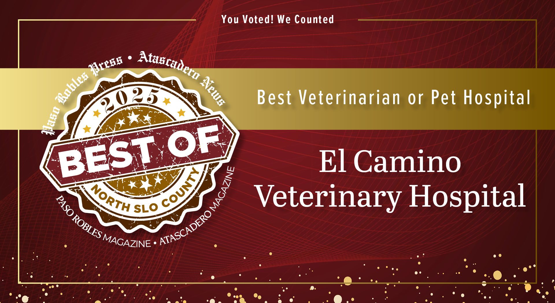 Best of 2025 Winner: Best Veterinarian or Pet Hospital