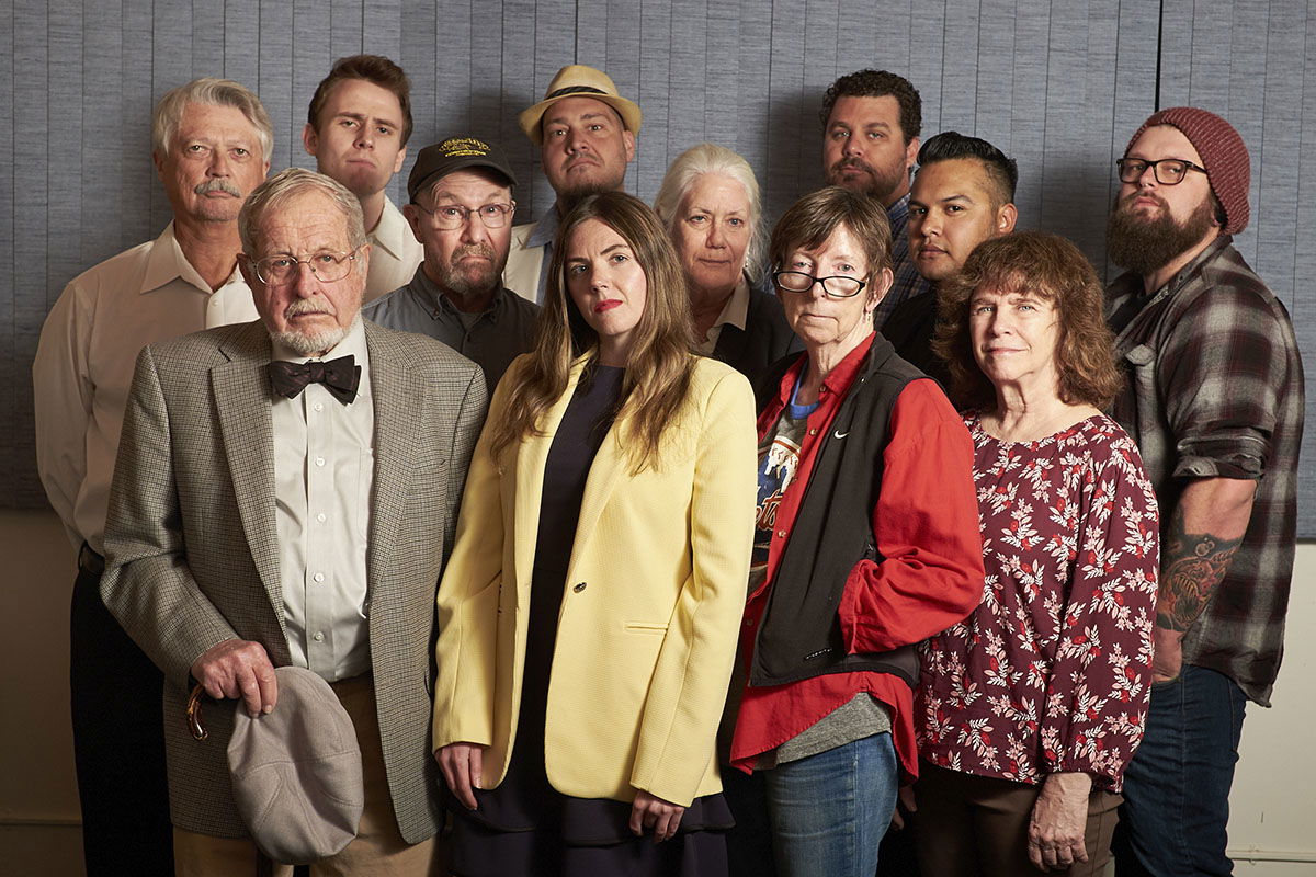 By the Sea Productions Presents “12 Angry Jurors”
