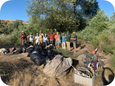 SLO Beaver Brigade organizes Summer Salinas River Cleanup Series