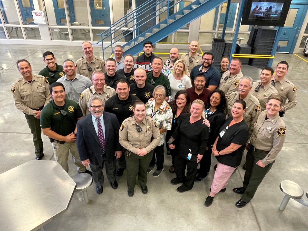 County Jail Receives National Recognition