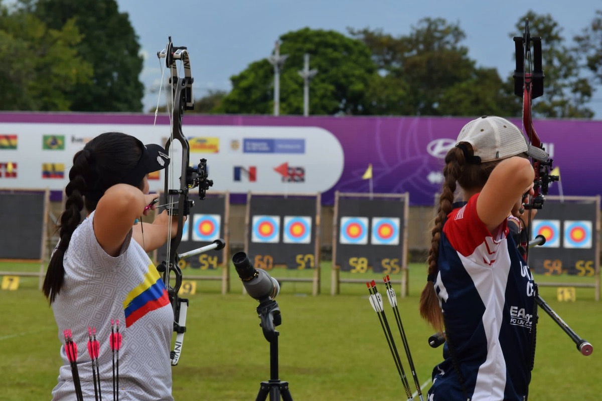 Archer Bella Otter Competes for Team USA in Colombia