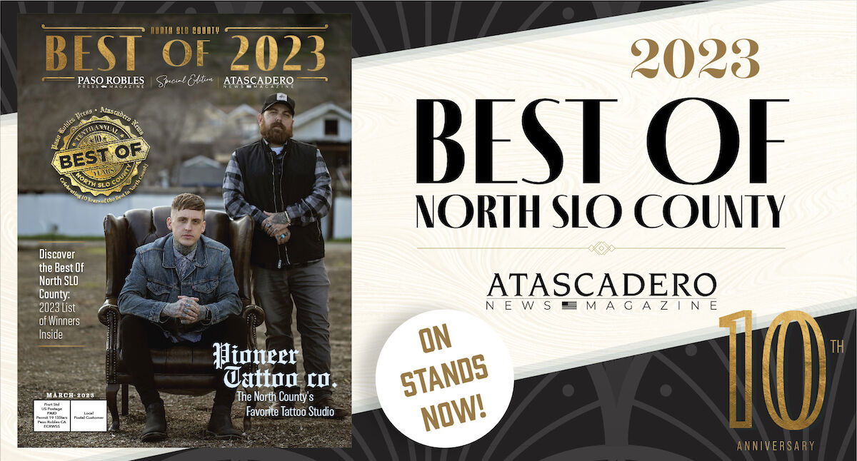 March Issue of Atascadero News Magazine Now in Your Mailbox