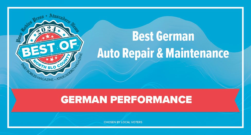 Best of 2024 Winner: Best German Auto Repair &amp; Maintenance