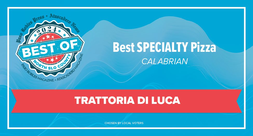 Best of 2024 Winner: Best Specialty Pizza