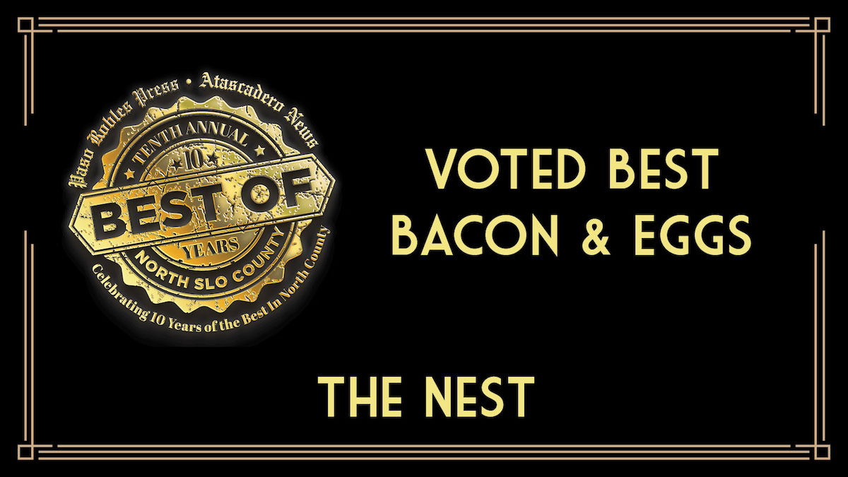 Best of 2023 Winner: Best Bacon & Eggs