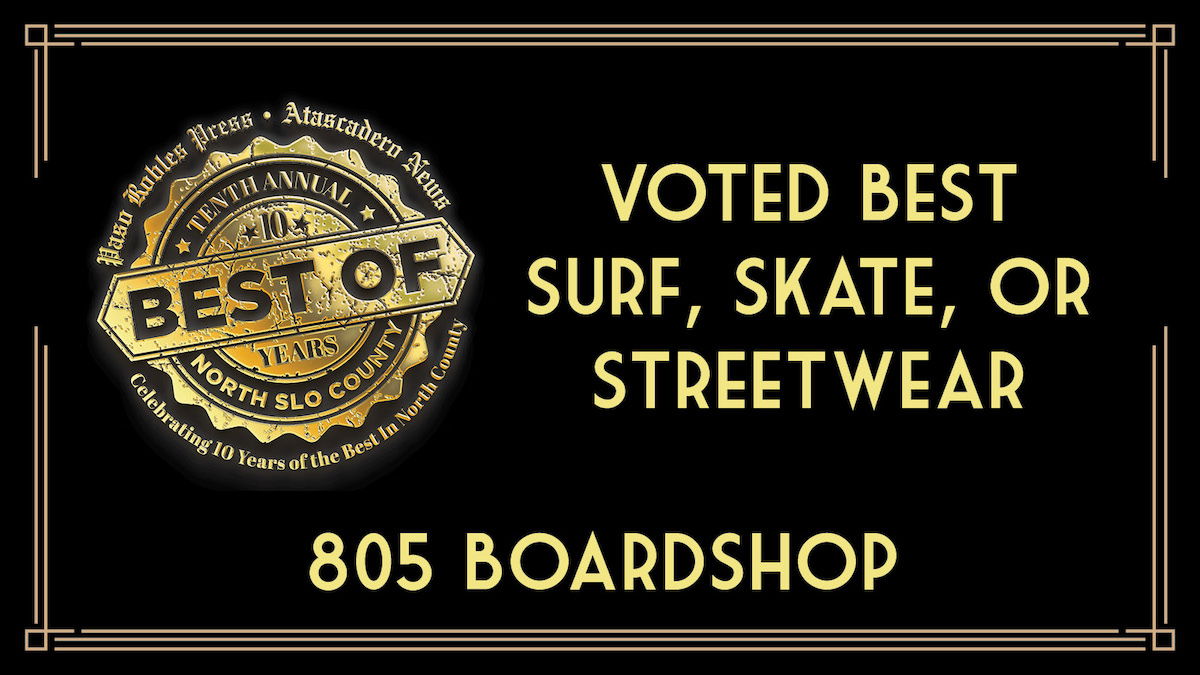Best of 2023 Winner: Best Surf, Skate, or Streetwear