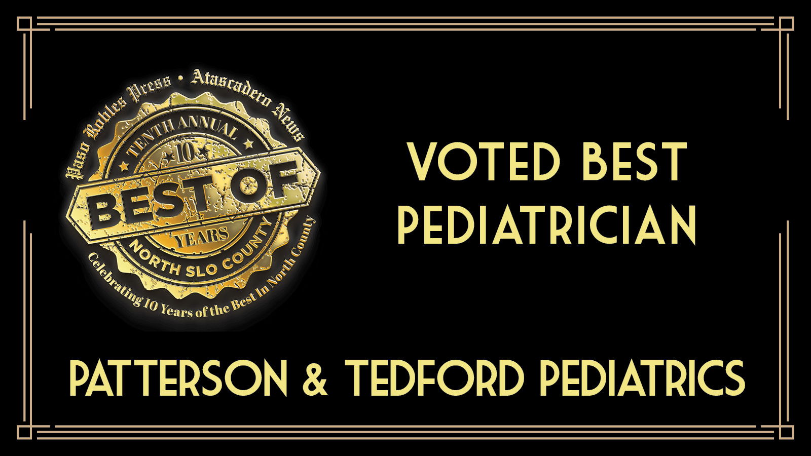 Best of 2023 Winner: Best Pediatrician