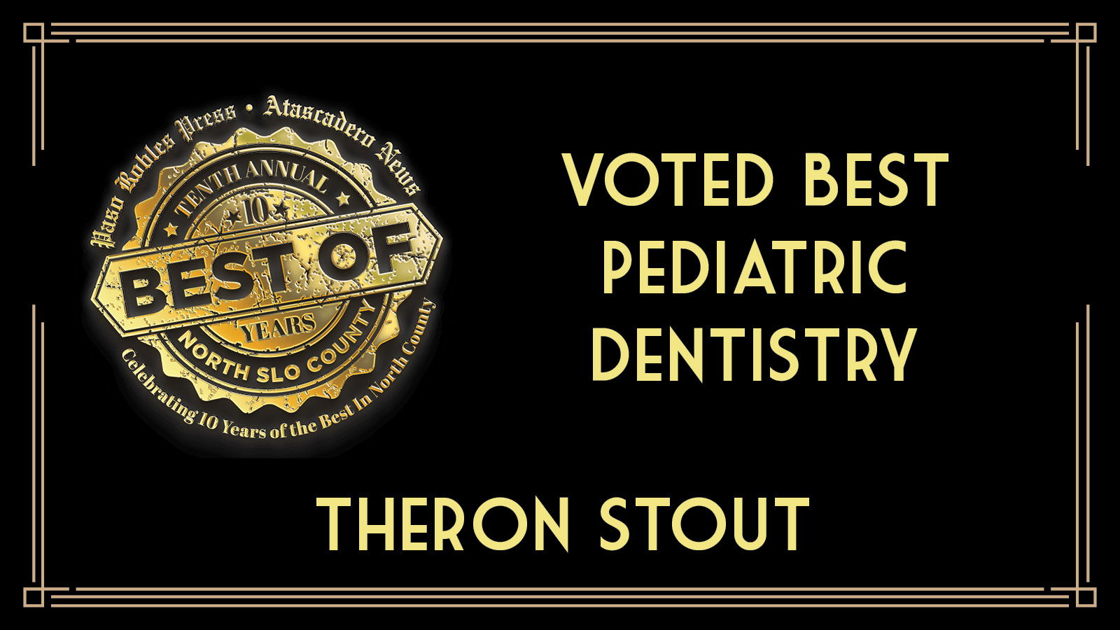 Best of 2023 Winner: Best Pediatric Dentistry