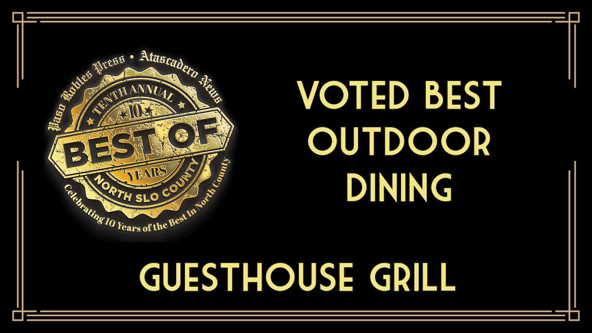 Best of 2023 Winner: Best Outdoor Dining