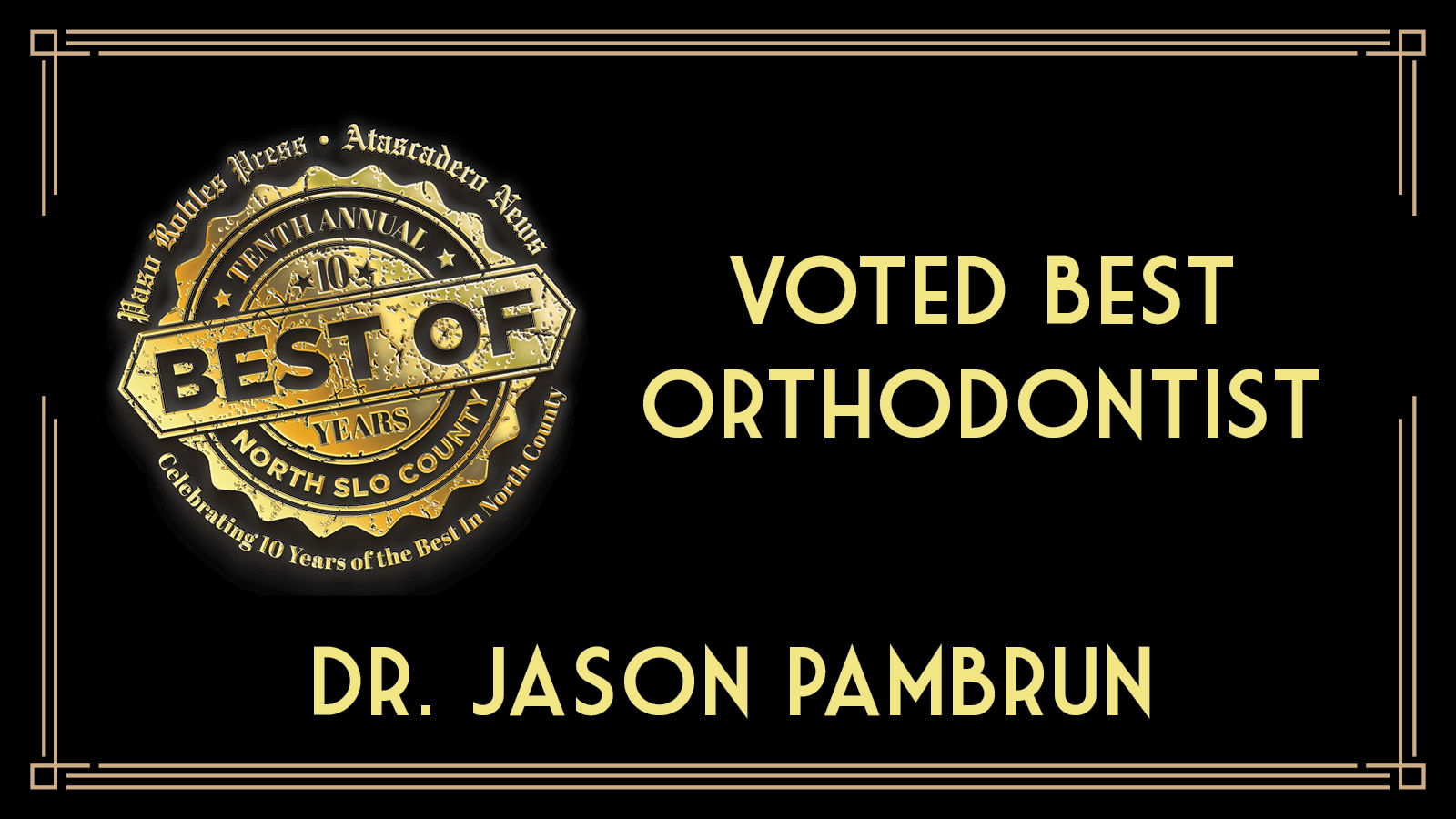 Best of 2023 Winner: Best Orthodontist