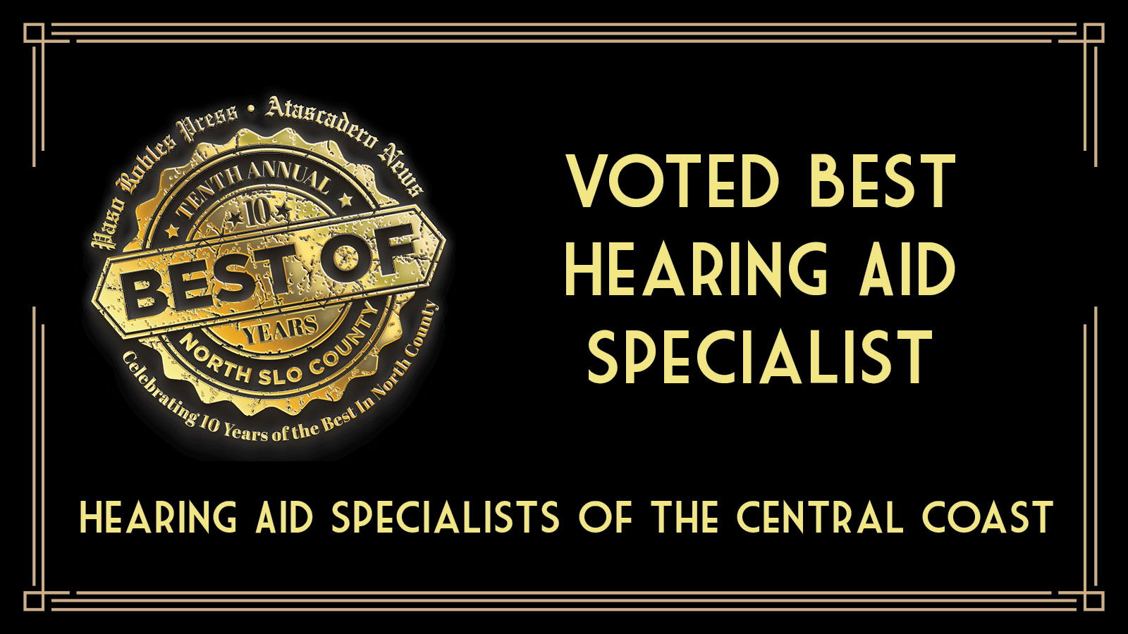 Best of 2023 Winner: Best Hearing Aid Specialist