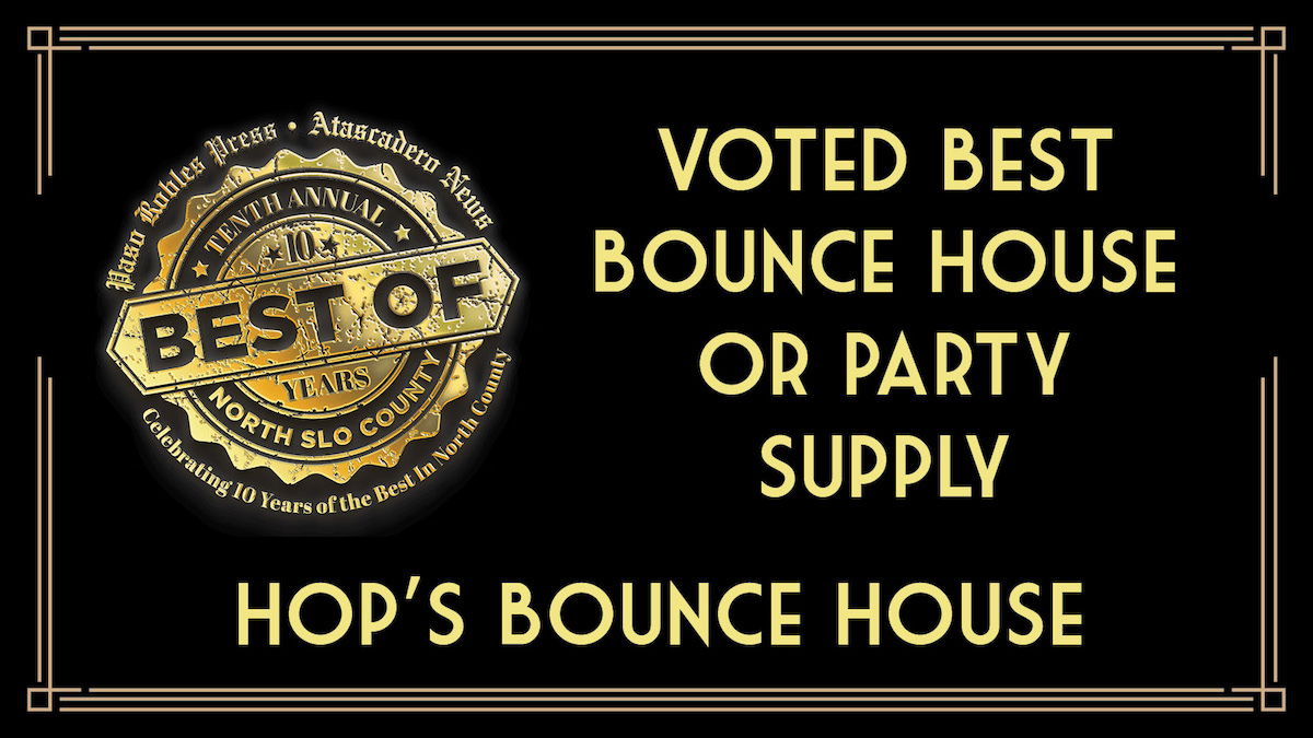 Best of 2023 Winner: Best Bounce House or Party Supply