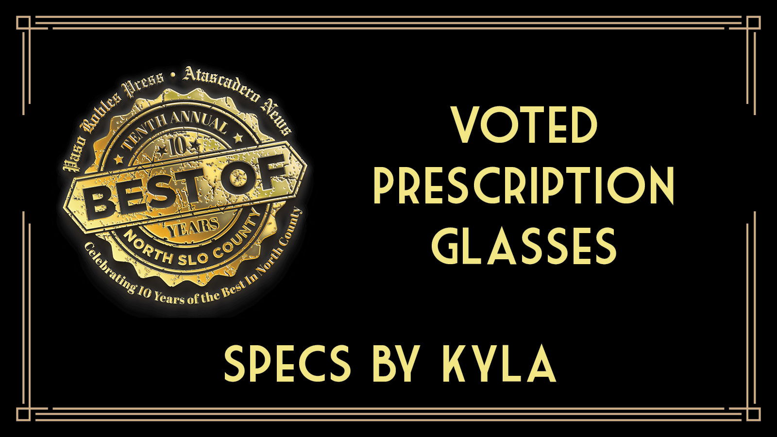 Best of 2023 Winner: Best Prescription Glasses