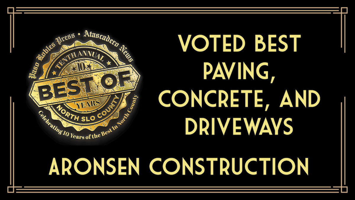 Best of 2023 Winner:Best Paving, Concrete, and Driveways