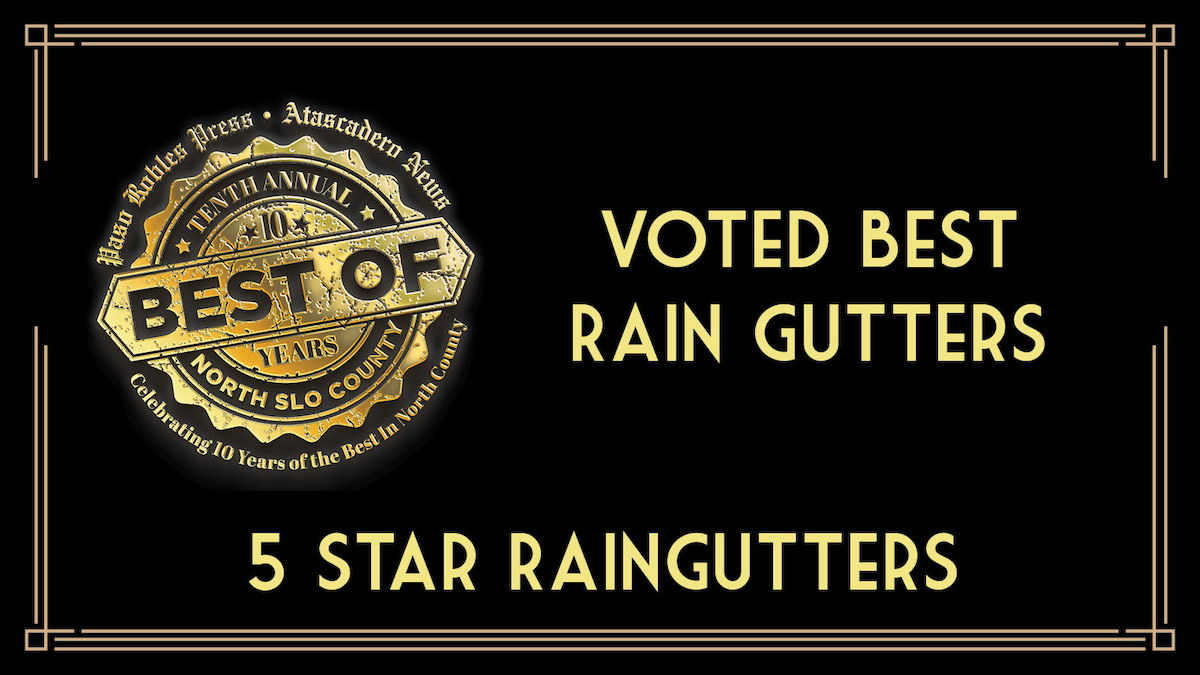 Best of 2023 Winner: Best Rain Gutters