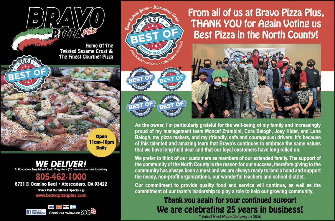 Bravo Pizza Voted Best Pizza