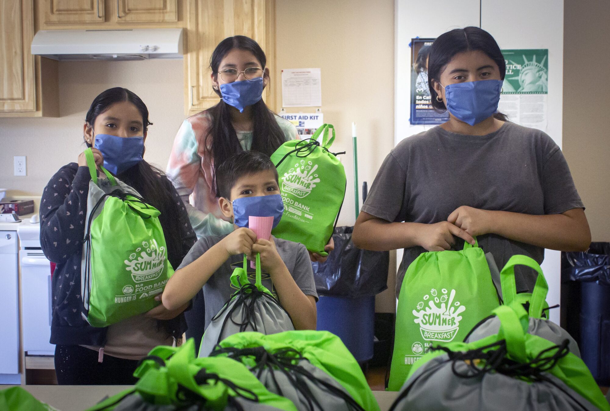 SLO Food Bank to Receive Nourishing Neighbors Donations Made at Local Albertsons and Vons Stores
