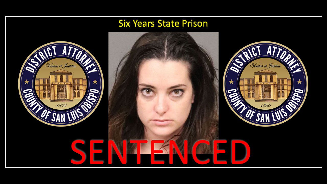 Woman Who Killed Cal Poly Student in DUI Accident Heading back to Prison&nbsp;