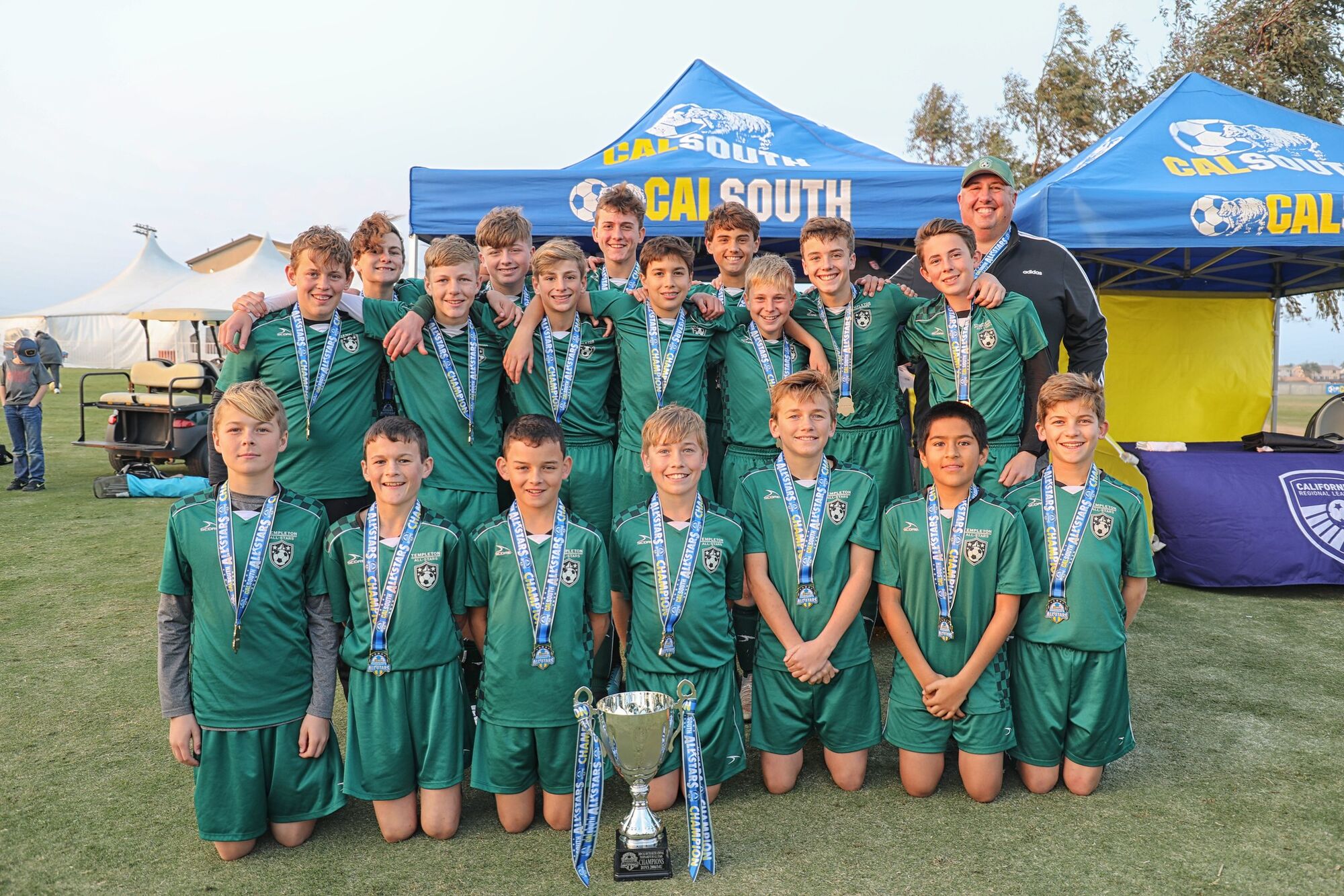 Templeton All-Stars Win Big