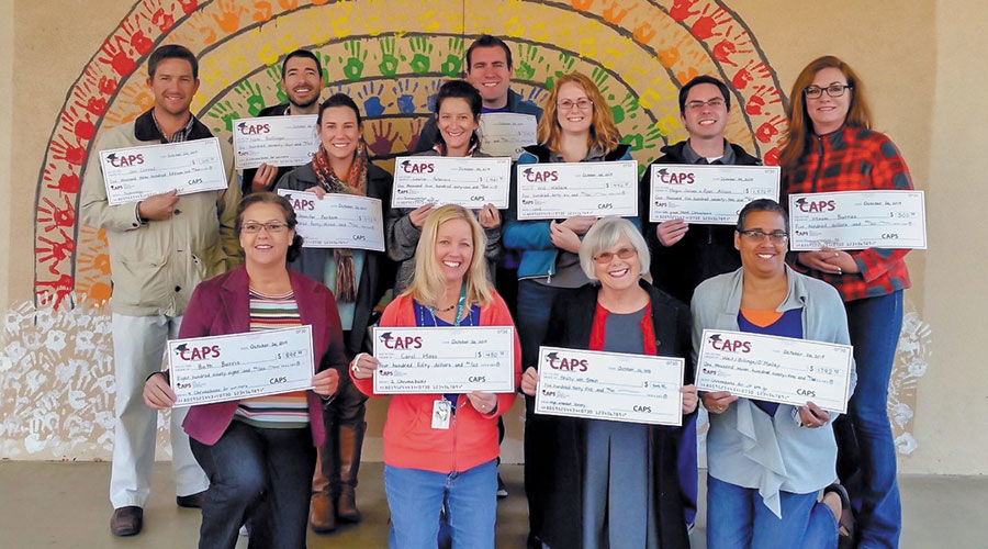 CAPS Takes Fundraising Under the Big Top!