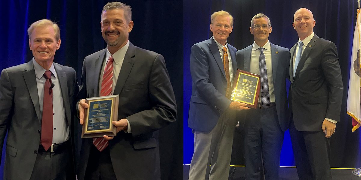 Two District Attorney’s Office employees honored for being the Best in the State