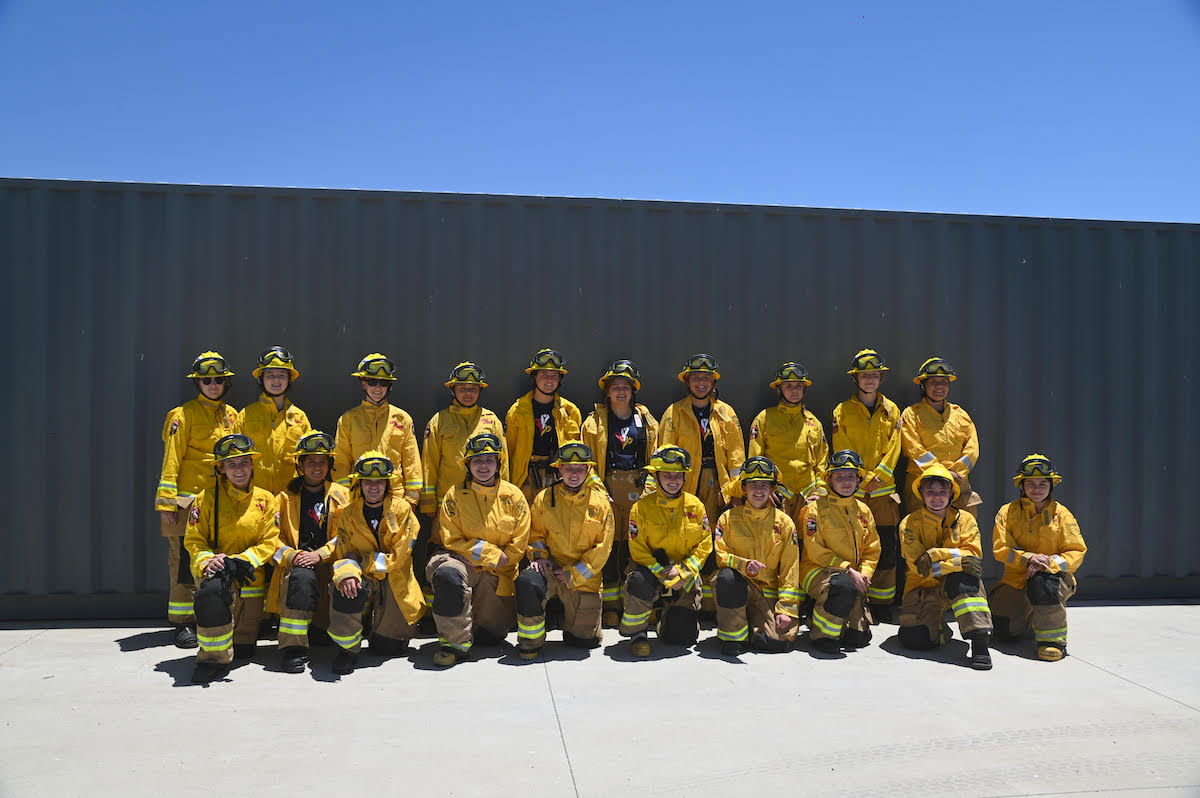 Atascadero Fire &amp; Emergency Services Hosts Camp Cinder