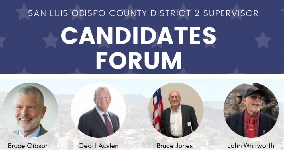 District 2 Supervisors Forum Held in Atascadero&nbsp;