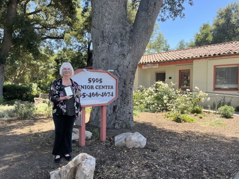 Carol Benton honored as SLO County Senior Citizen of the Year