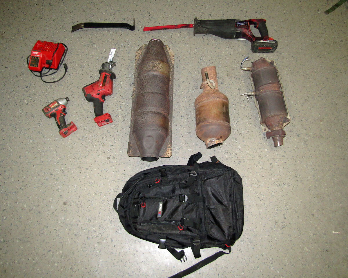 Four Arrested in Nipomo for Outstanding Warrants and